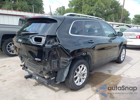 2017 Jeep Cherokee Latitude Fwd z USA, uszkodzony, nr VIN 1C4PJLCS6HW604719